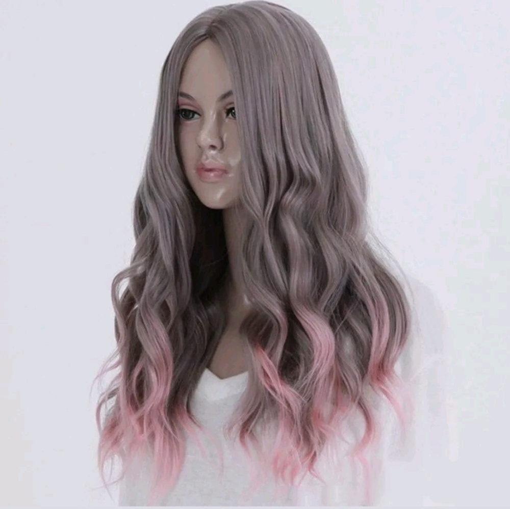 Beautiful Unique Classy Colored Wig